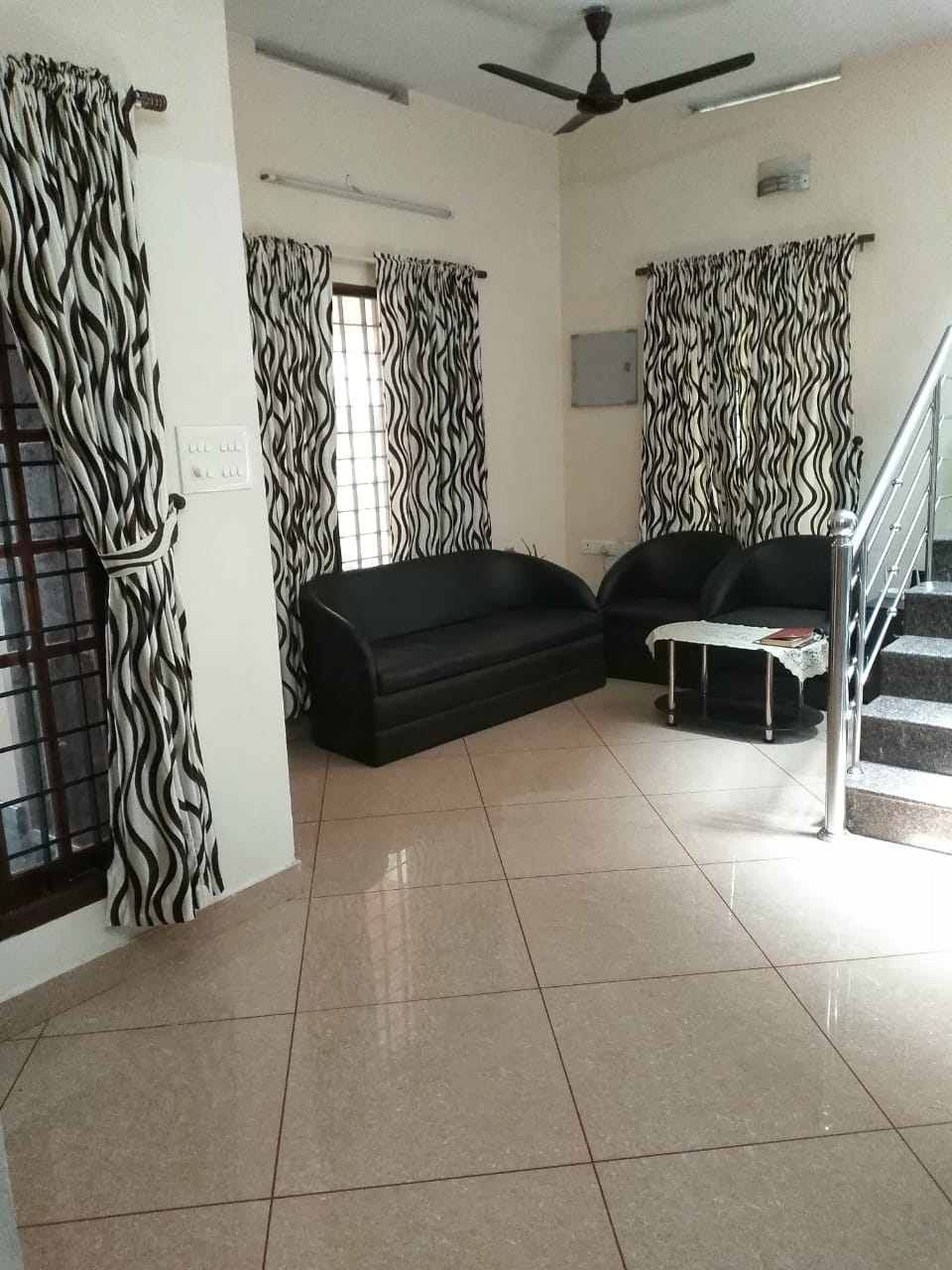 3BHK  Semifurnished House 1600sqft in Vazhakkala, Kakkanad
