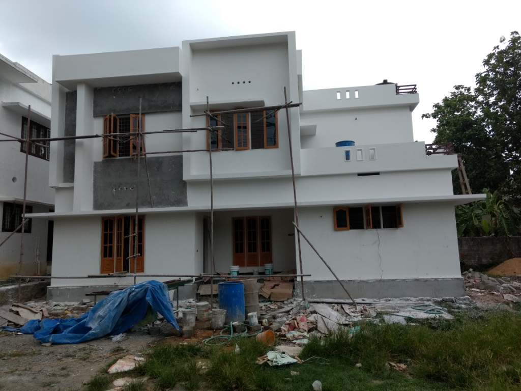3BHK semifurnished house ,Kakkanad,1800sqft