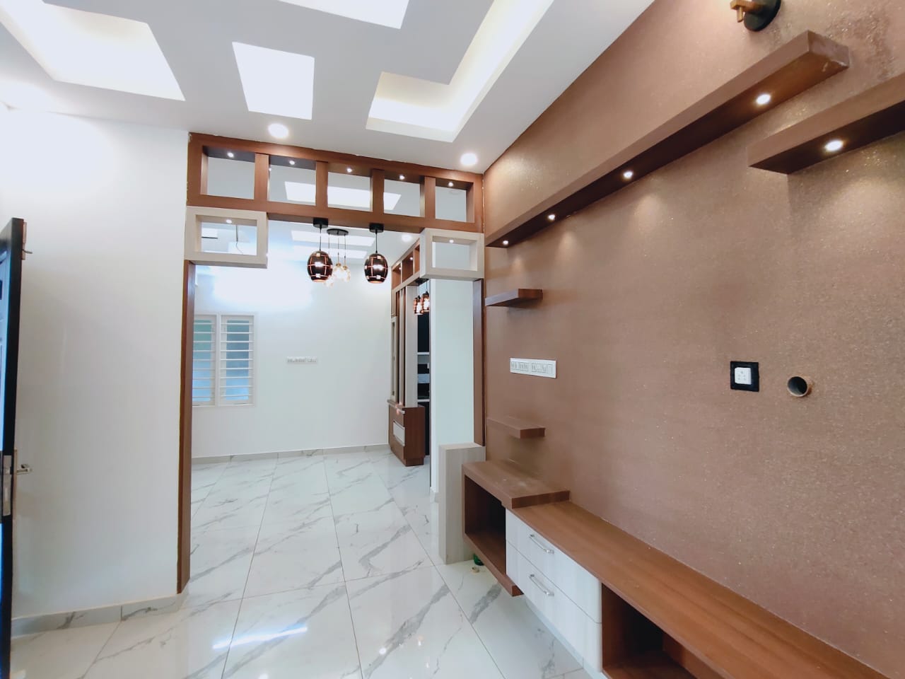4BHK Semifurnished House inMulanthuruthy, 1680sqft