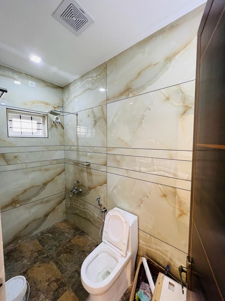 3BHK Semifurnished House with 3cent 1750sqft,