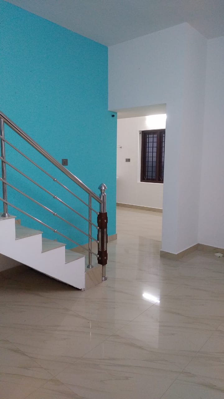 3BHK Semifurnished House with 3Cent 1200sqft