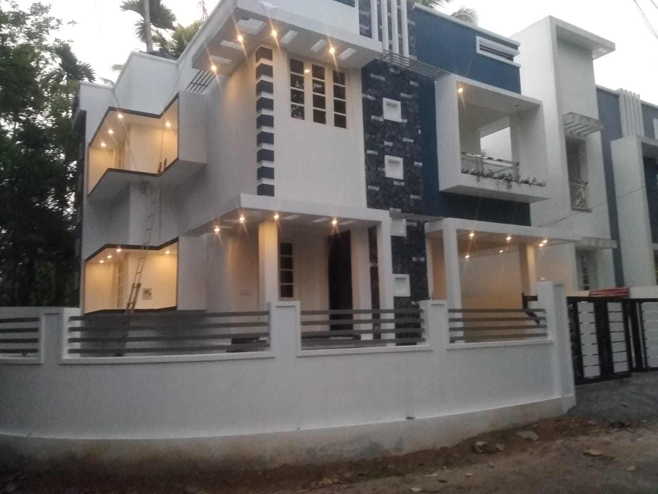 3BHK Semifurnished House 1250 sqft