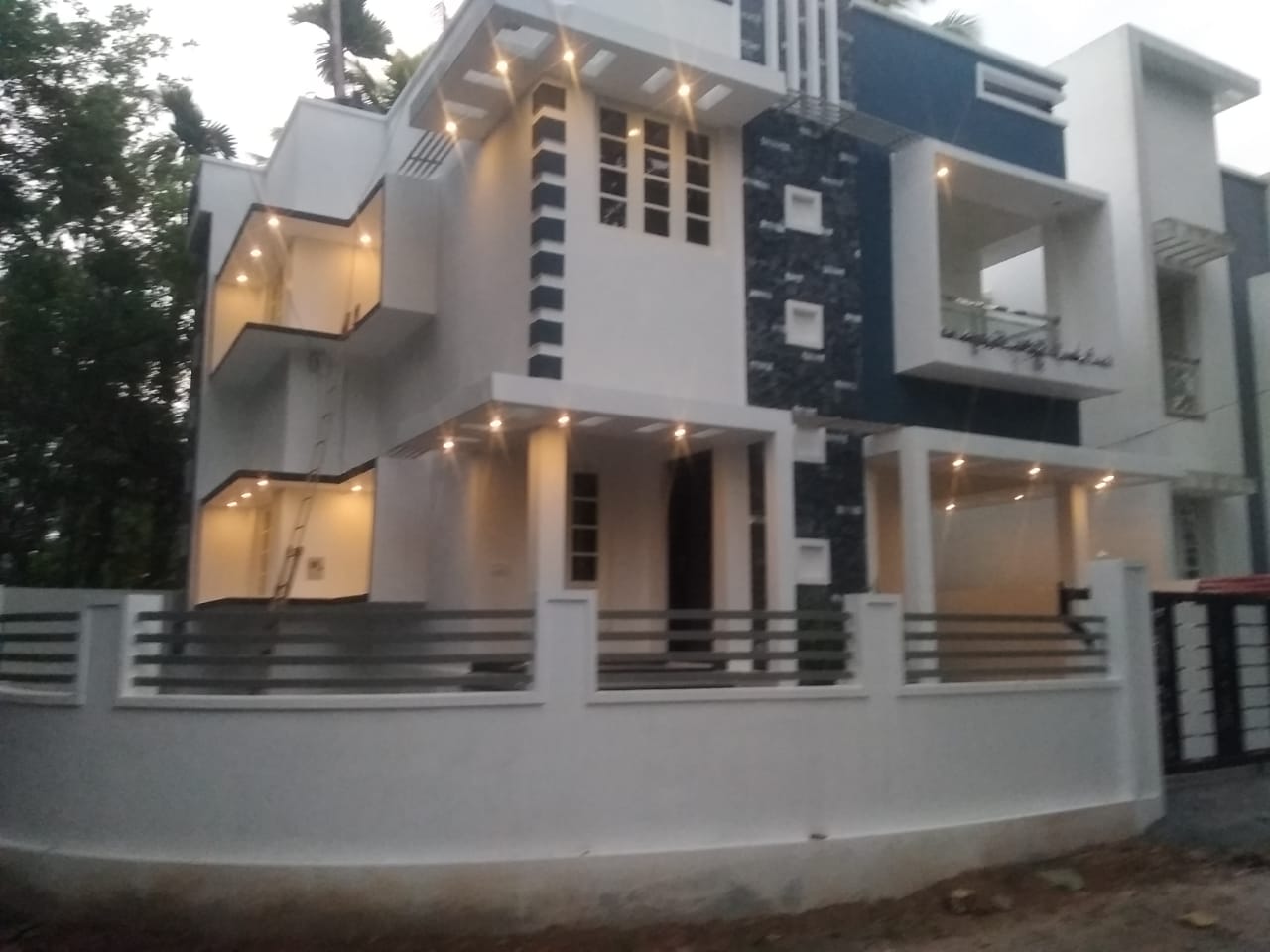 3BHK Semifurnished House 1250 sqft