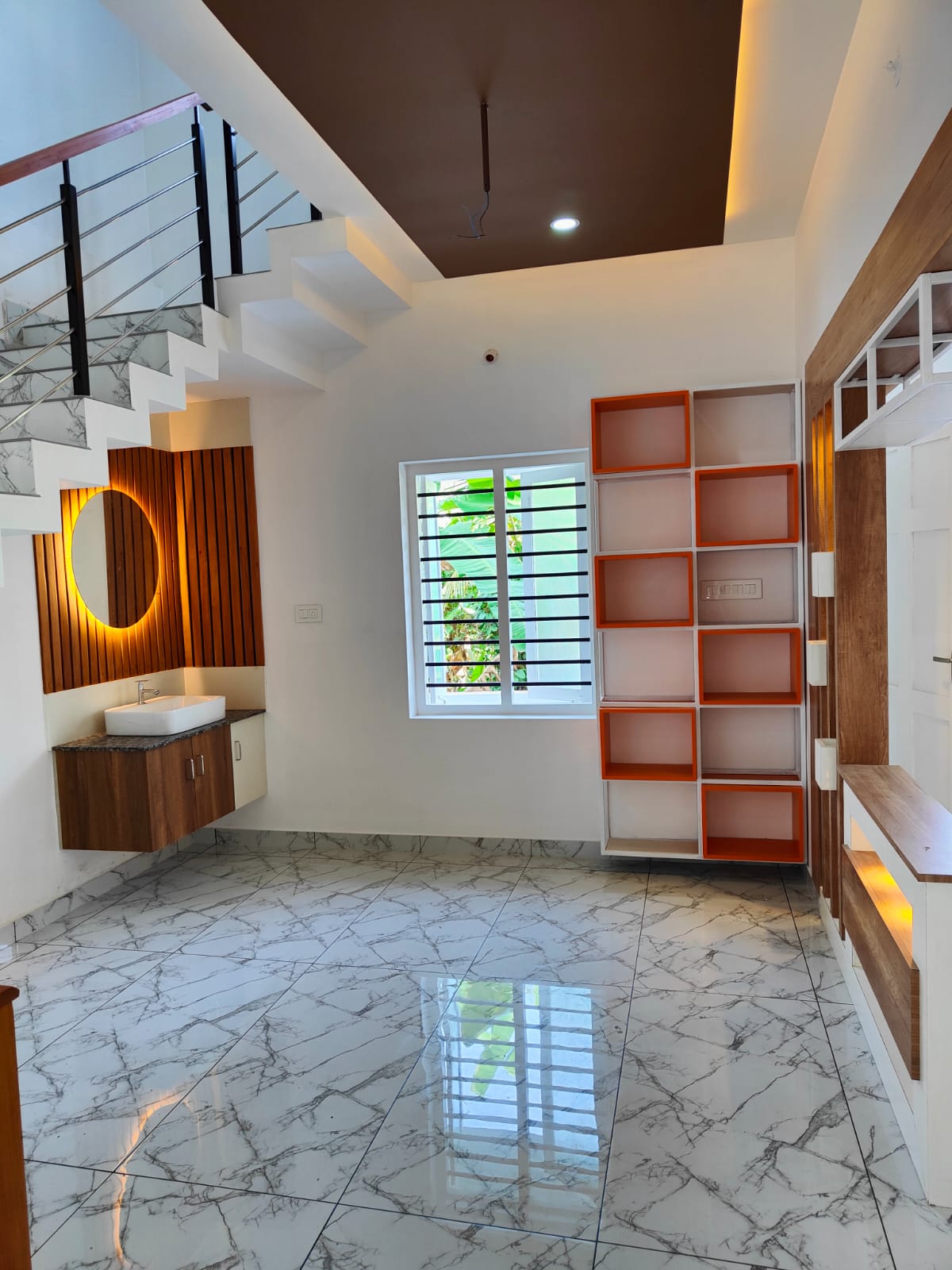 3HK Semifurnished House with 4cent1850sqft
