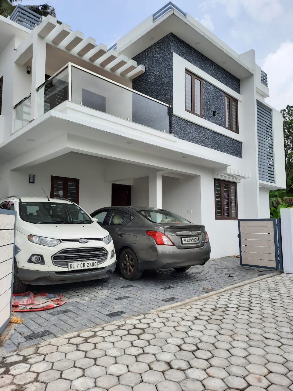 4 BHK New semi Furnished House for sale2000 Sqft - for sale in Palchuvadu,Padamugal, Kochi ( Ernakulam ), Kerala