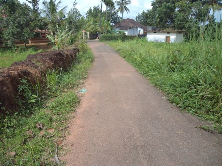 4 cents of residential land