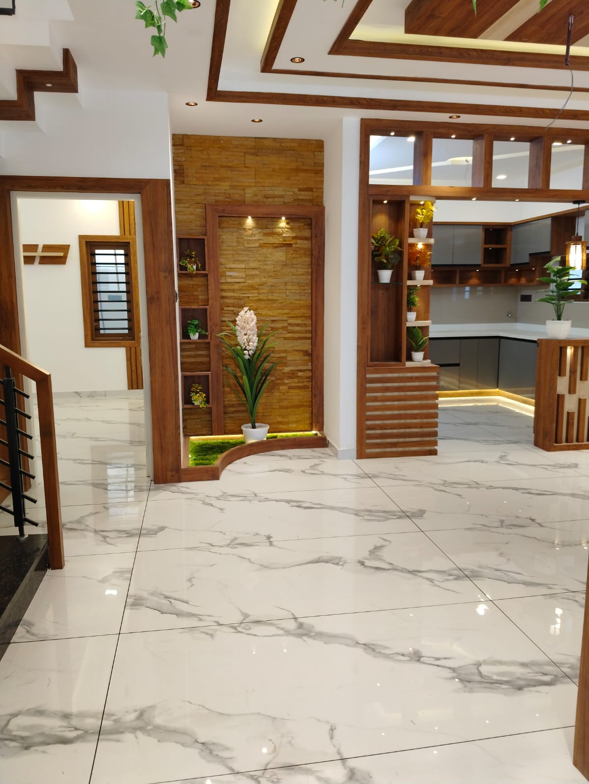 4BHK Brandnew House with 4.5cent 2350 sqft  near Vikasvani, Kakkanad