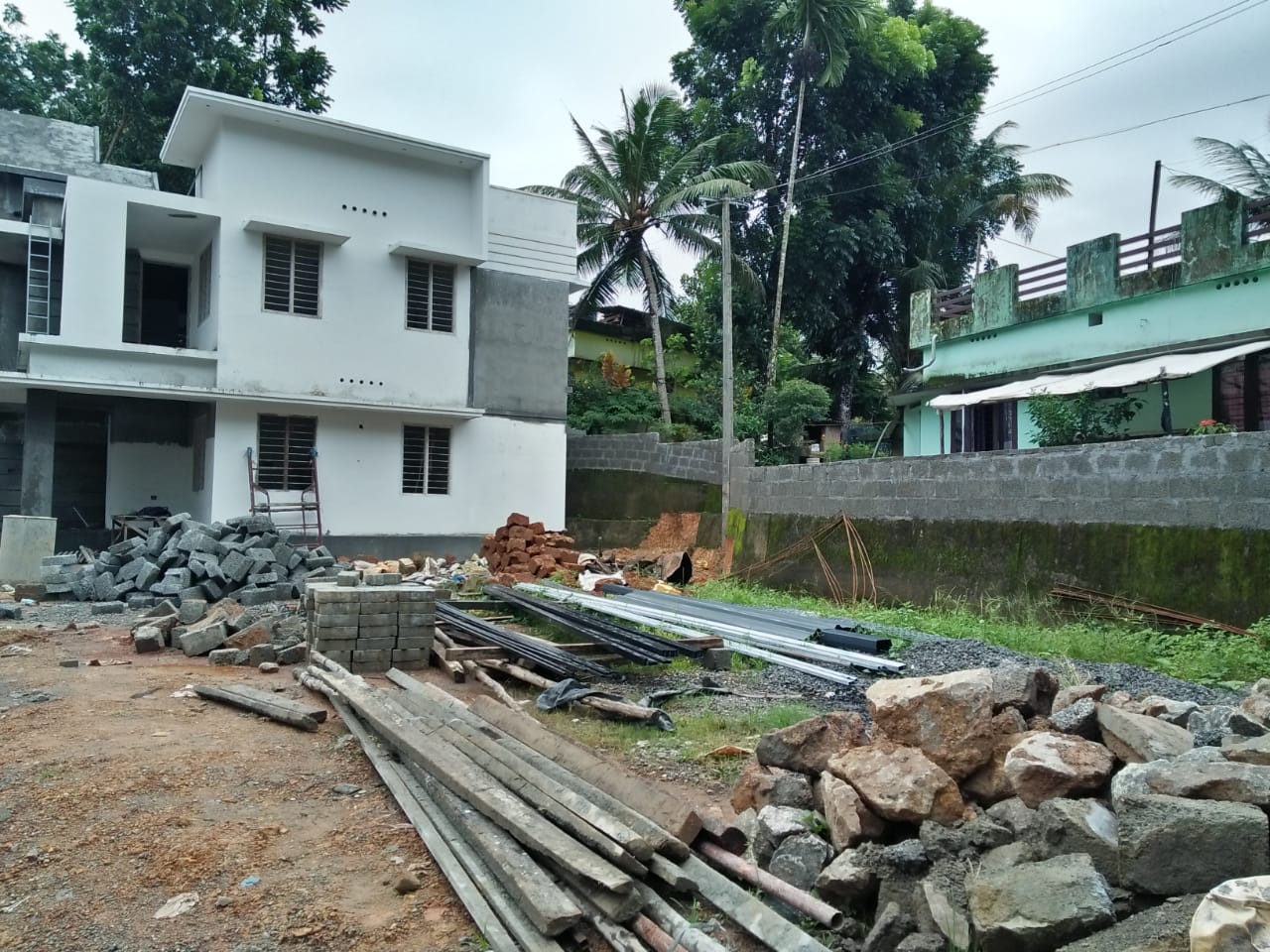16.25cent of Residential Land in Kolenchery