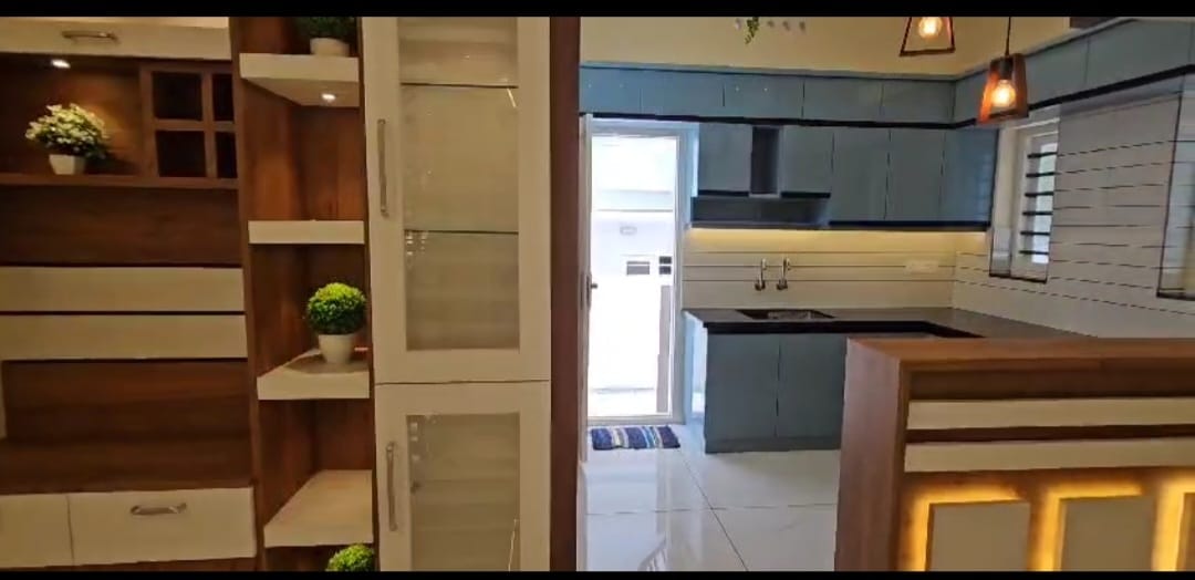 4BHK Brandnew House with 4cent  2100 sqft
