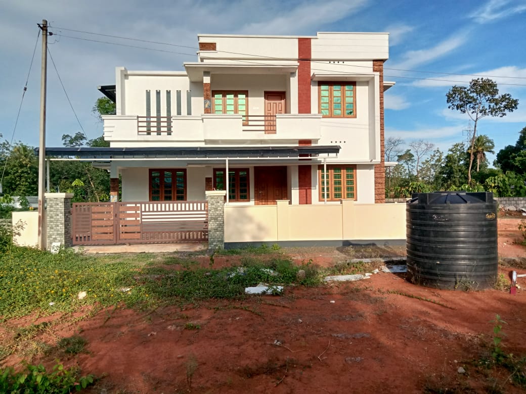 4BHK Brandnew House with 4cent1350sqft