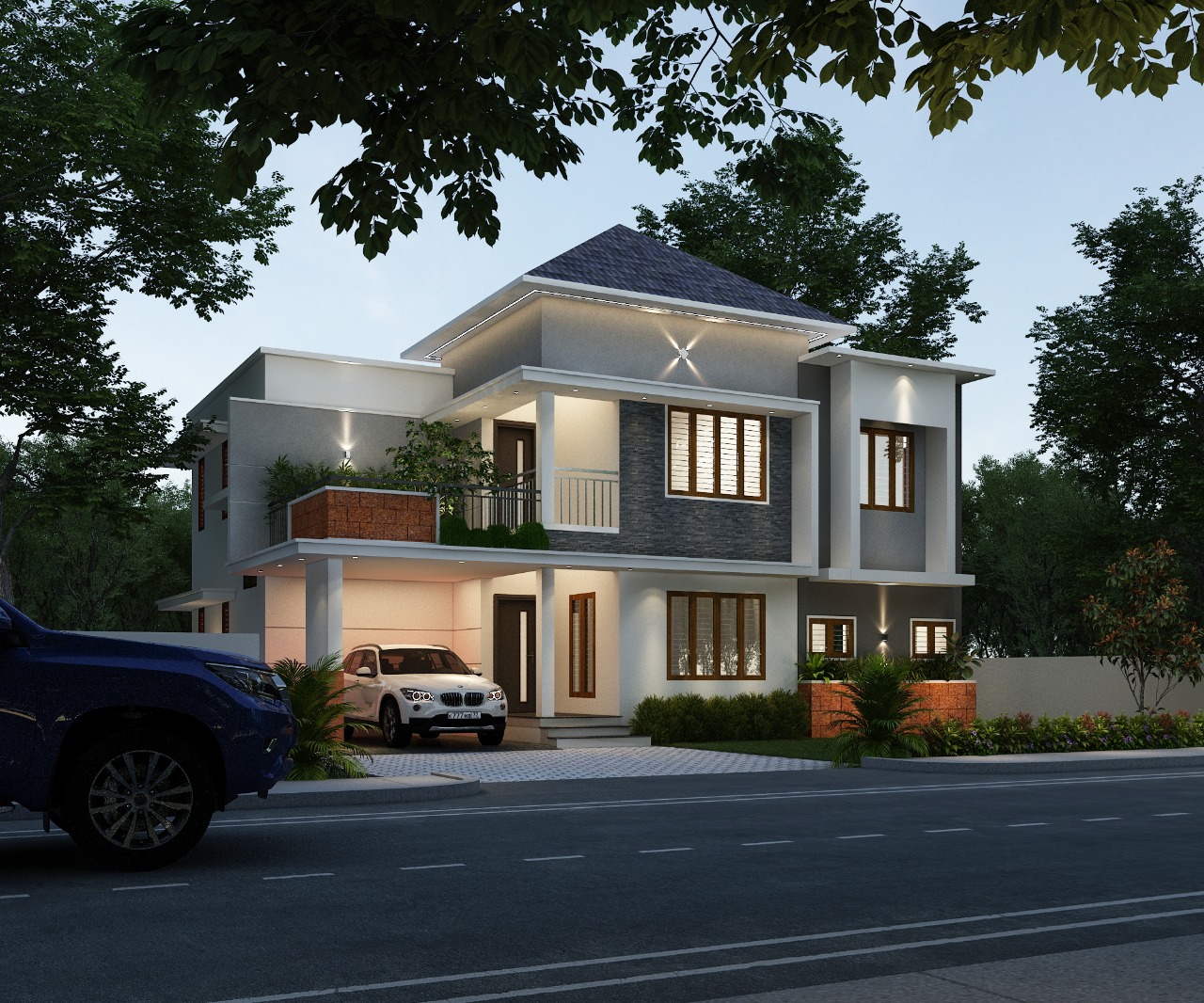 1 Acres of Land - for sale in Pooppara, Idukki, Kerala