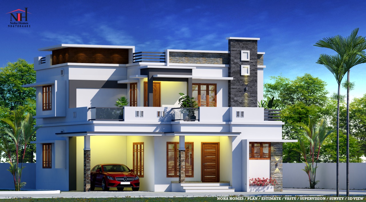 4BHK Brandnew House with 5Cent Land1850sqft