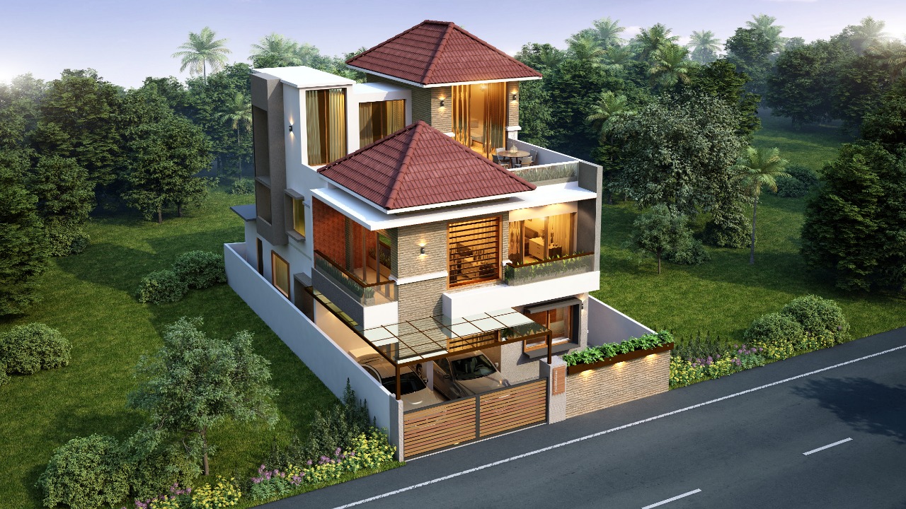 2BHK Semifurnished House with 5.50cent 1300sqft in Fort Kochi
