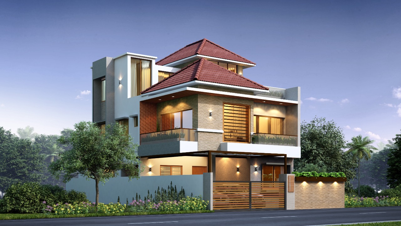 2BHK Semifurnished House with 5.50cent 1300sqft in Fort Kochi