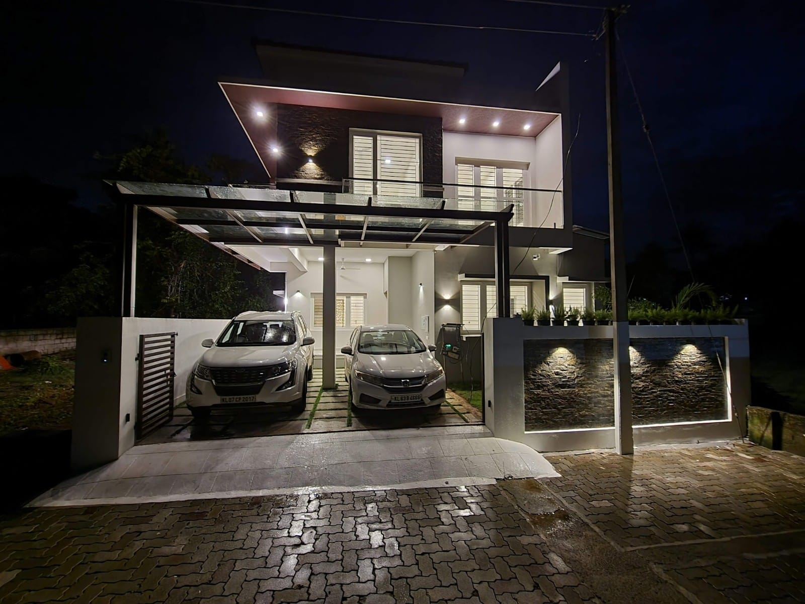 2BHK Semifurnished House with 5.50cent 1300sqft in Fort Kochi