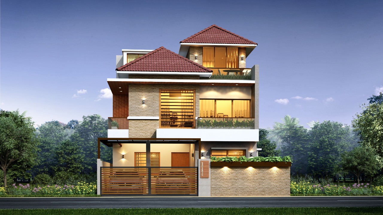 2BHK Semifurnished House with 5.50cent 1300sqft in Fort Kochi
