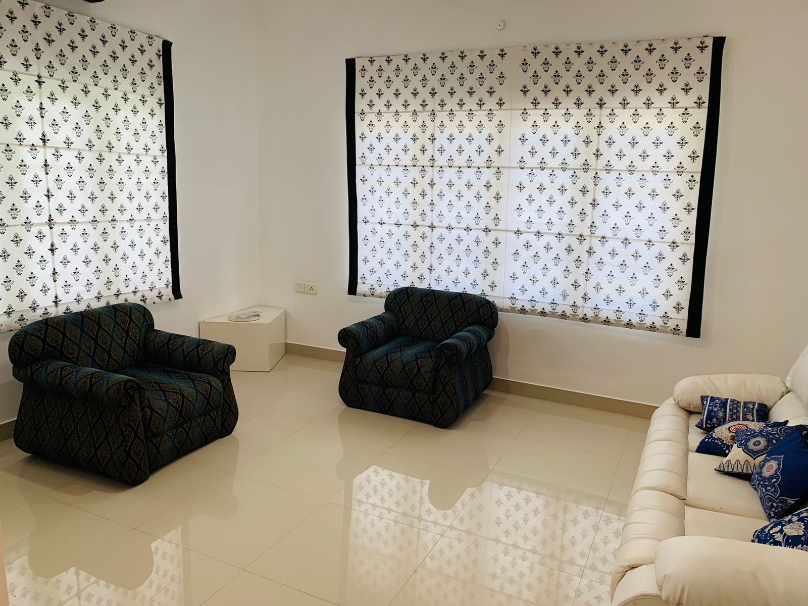 4BHK Semifurnished Gated Villa with 5.5cent 2300sqft