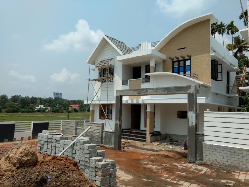 4BHK semifurnished house 1640sqft