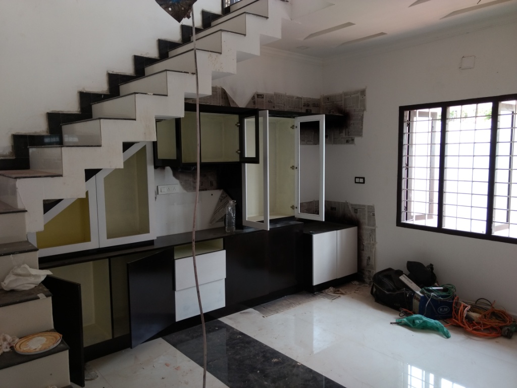 4BHK semifurnished house 1640sqft