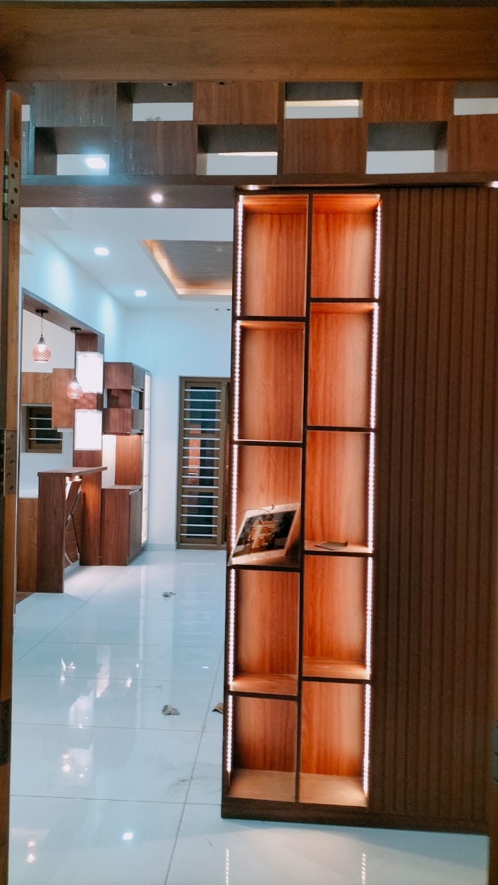 4BHK Semifurnished house with 3.5Cent1900sqft
