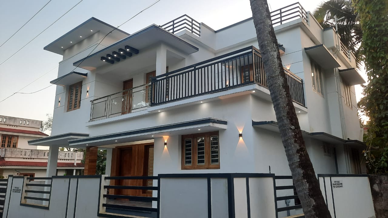 9.5 cent of Residential Plot in Eroor, Tripunithra