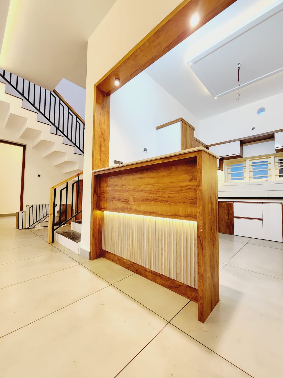 4BHK Semifurnished House with 4.5cents 2200sqft