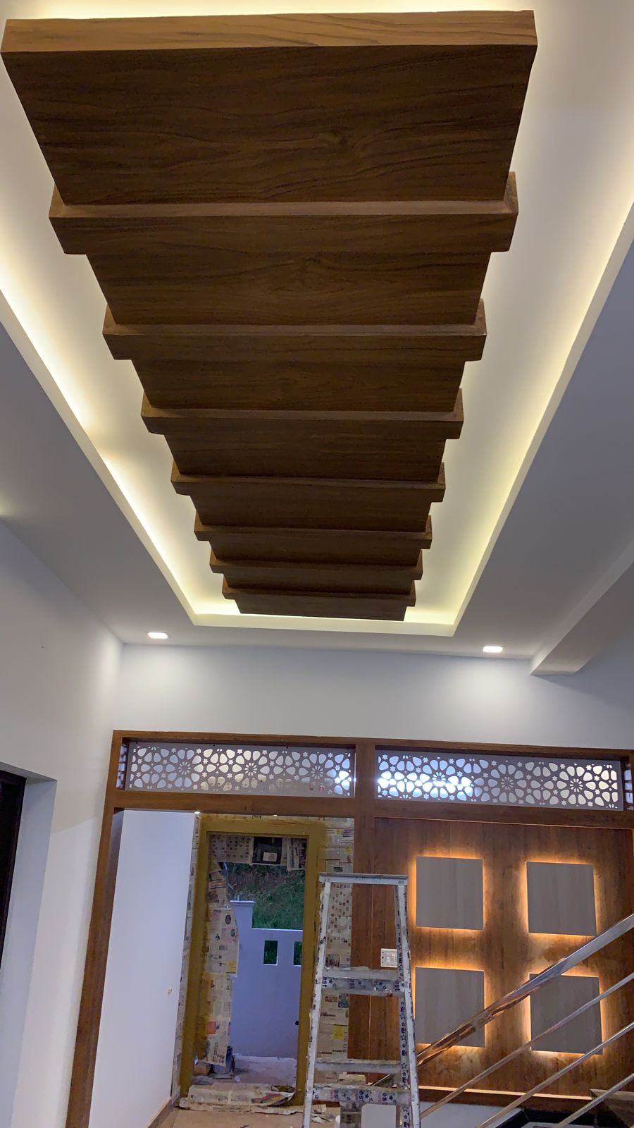 2000sqft 4 BHK Brandnew Villa in Thevakkal, Kakkanad