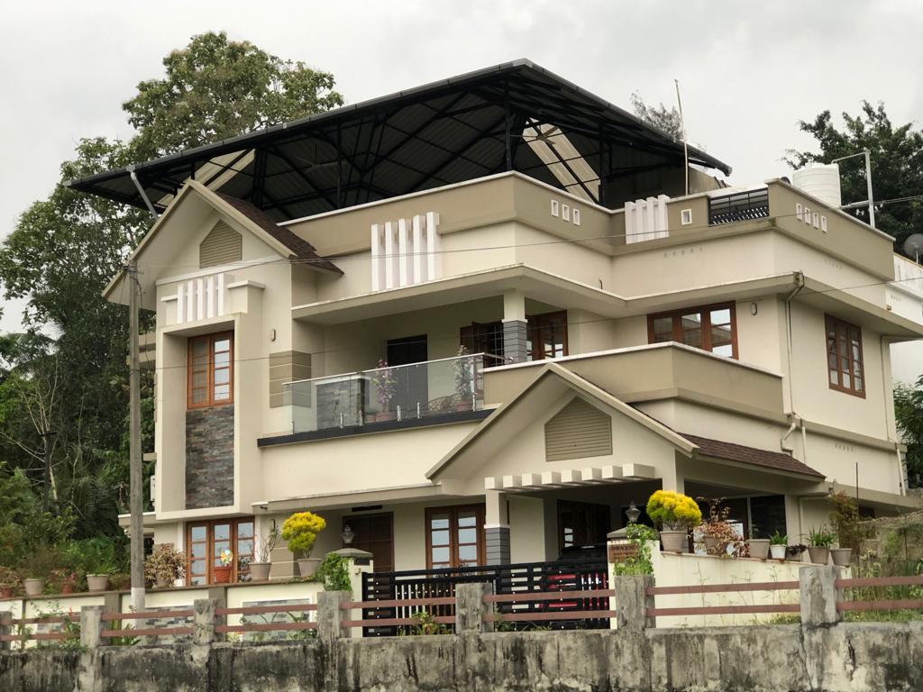 3BHK Semifurnished Flat in Panampilly Nager, Ernakulam, 1600 sqft