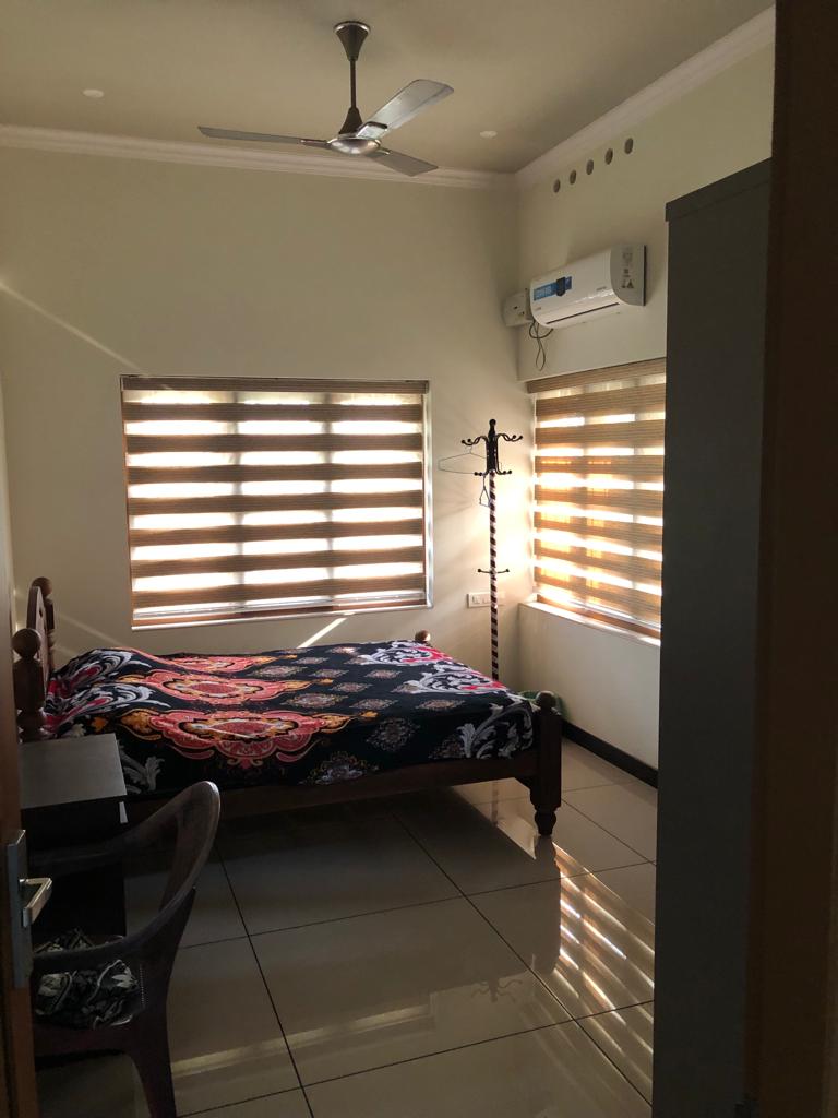 3BHK Semifurnished Flat in Panampilly Nager, Ernakulam, 1600 sqft
