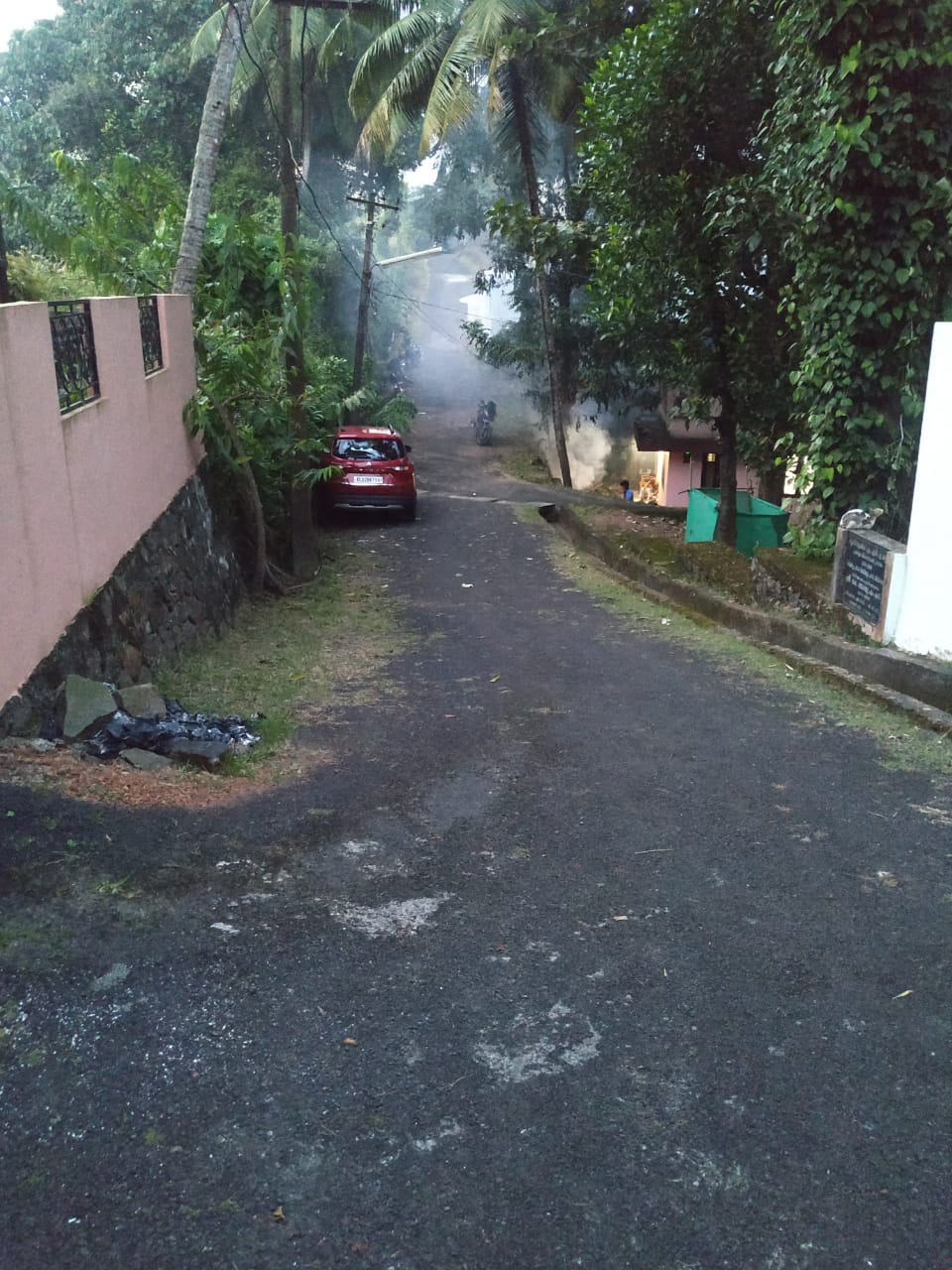 30 cents land with private road frontage near Kazhakuttom, Trivandrum