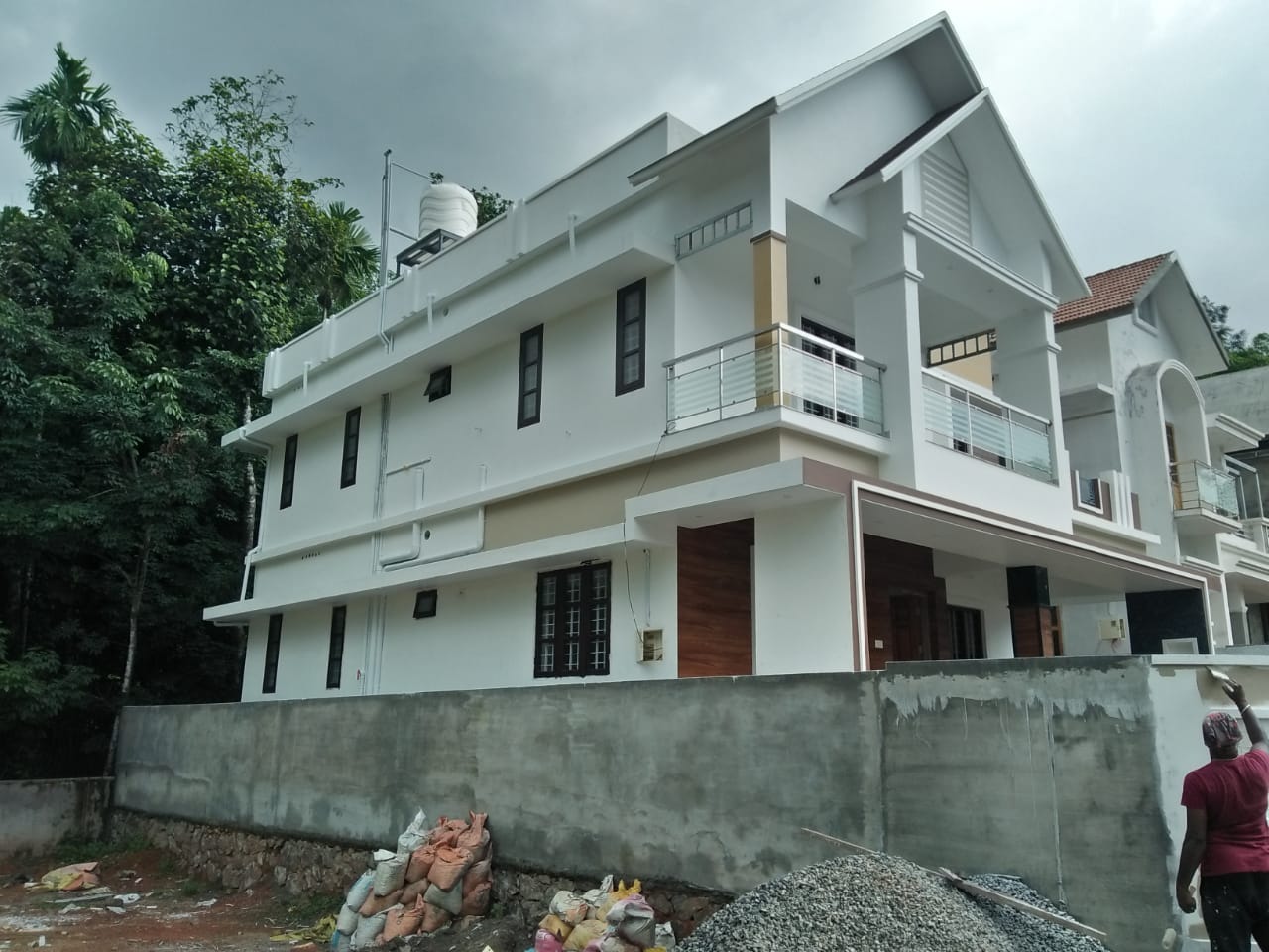 3BHK Fully Furnished Gated Villa1500sqft in Kadavanthra
