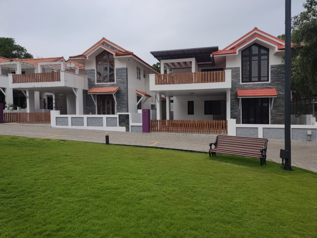 4BHK Semifurnished Villa2412sqft