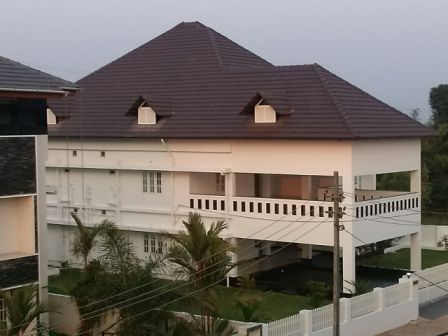 5500 sqft brandnew semifurnished house