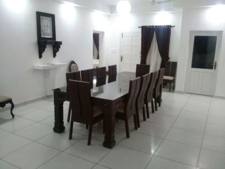 5500 sqft brandnew semifurnished house