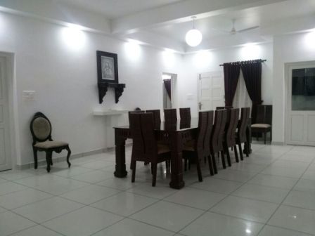 5500 sqft brandnew semifurnished house