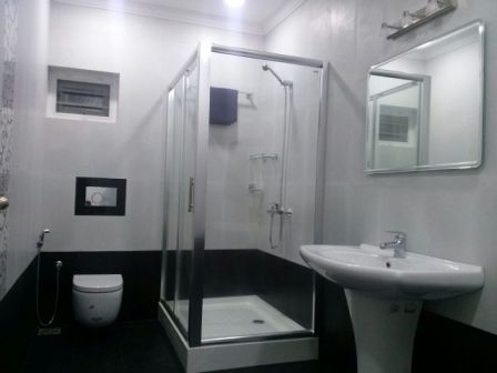 5500 sqft brandnew semifurnished house