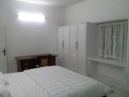 5500 sqft brandnew semifurnished house