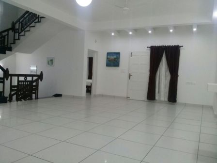 5500 sqft brandnew semifurnished house