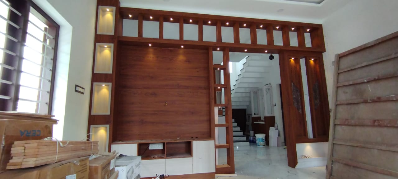 1437sqft, 3BHK Semifurnished Flat in Kakkanad