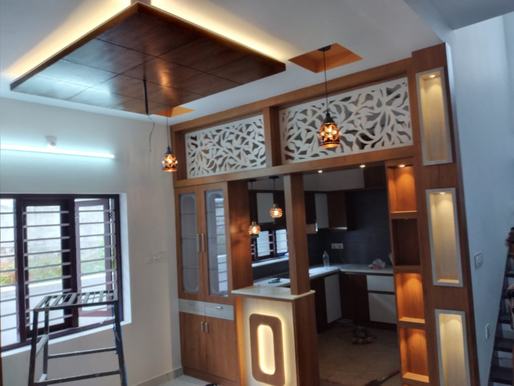 1437sqft, 3BHK Semifurnished Flat in Kakkanad