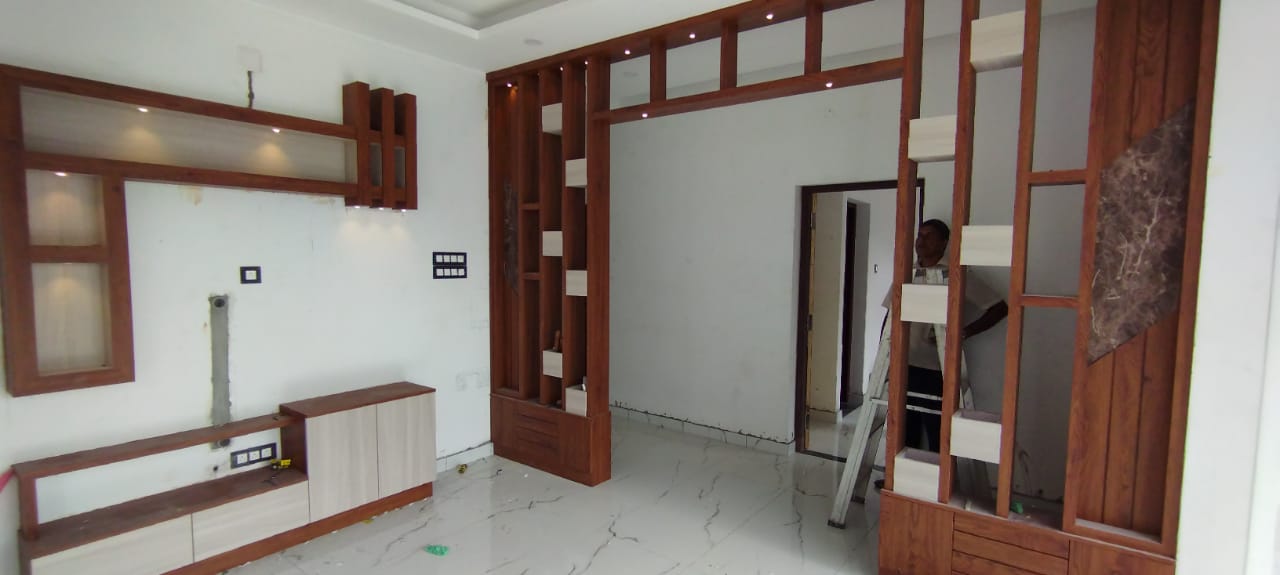 1437sqft, 3BHK Semifurnished Flat in Kakkanad