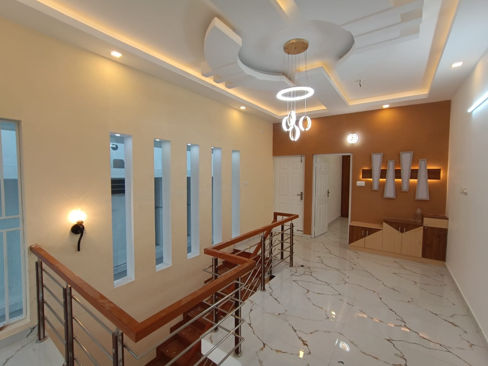 3BHK Semifurnished House with 4.250cent Land1750sqft
