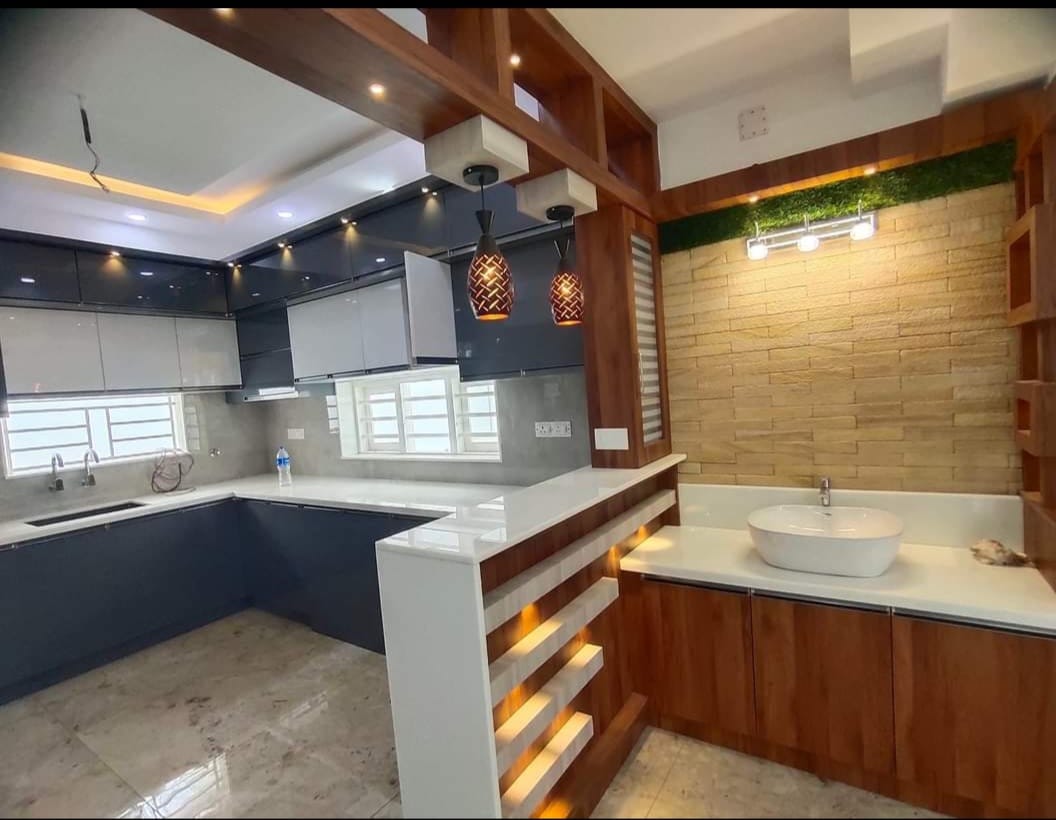 5BHK Semifurnished House with 5cent Land  2500sqft