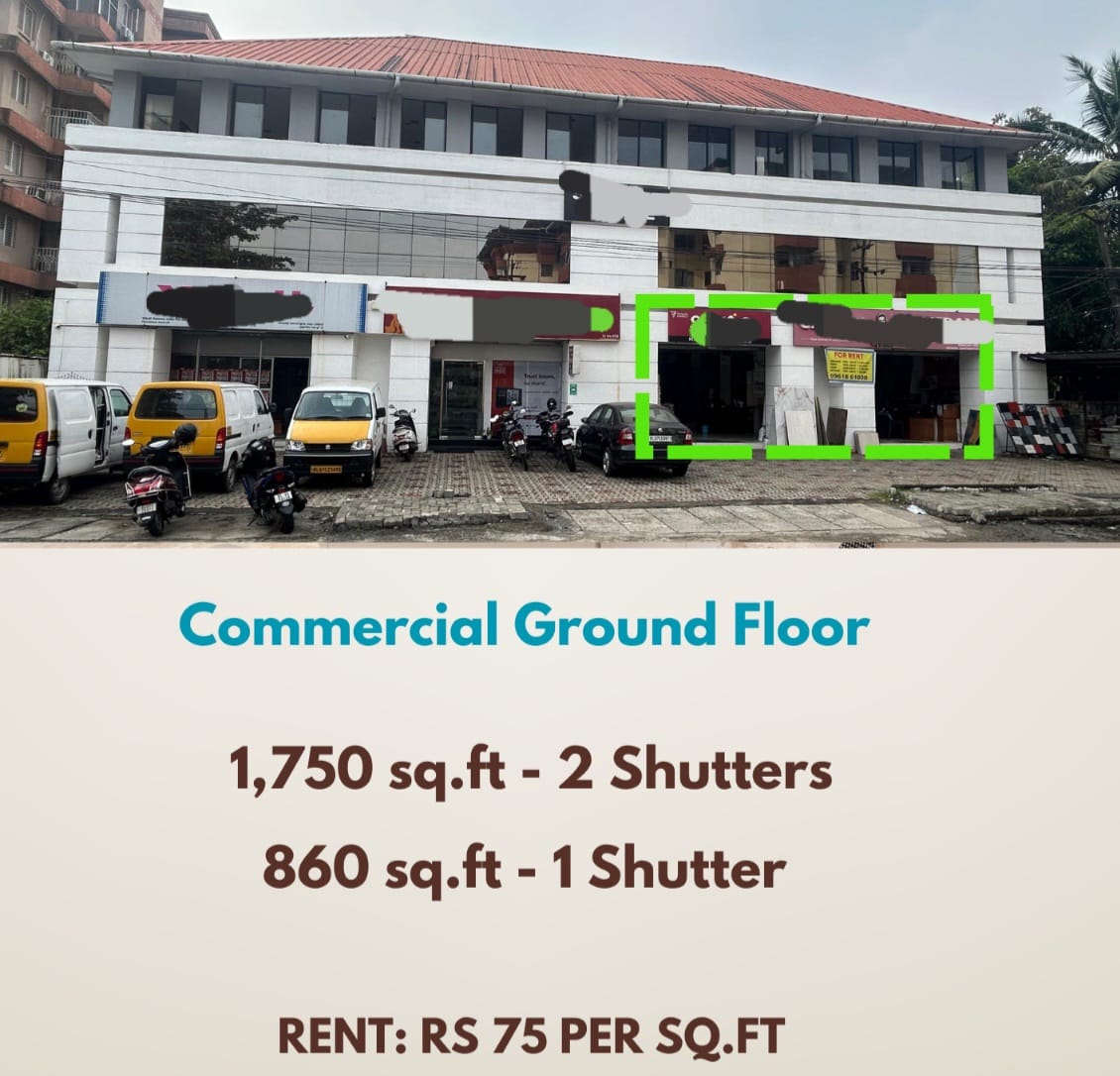 1750sqft Commercial Space