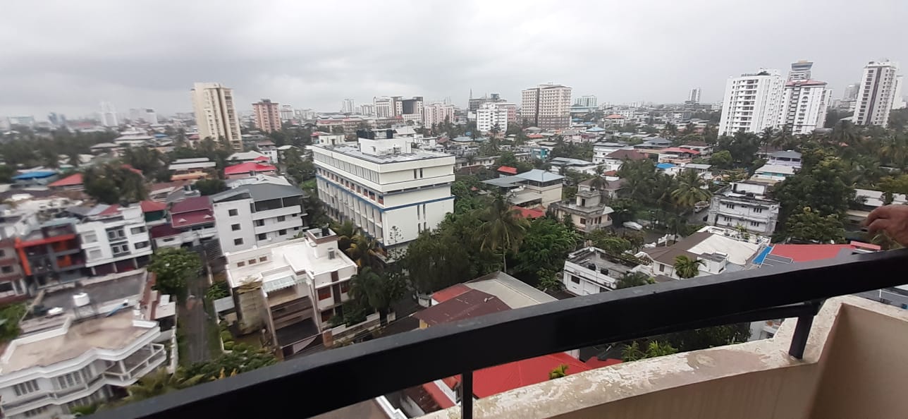 8.750 Cents of property with old house near Thevara