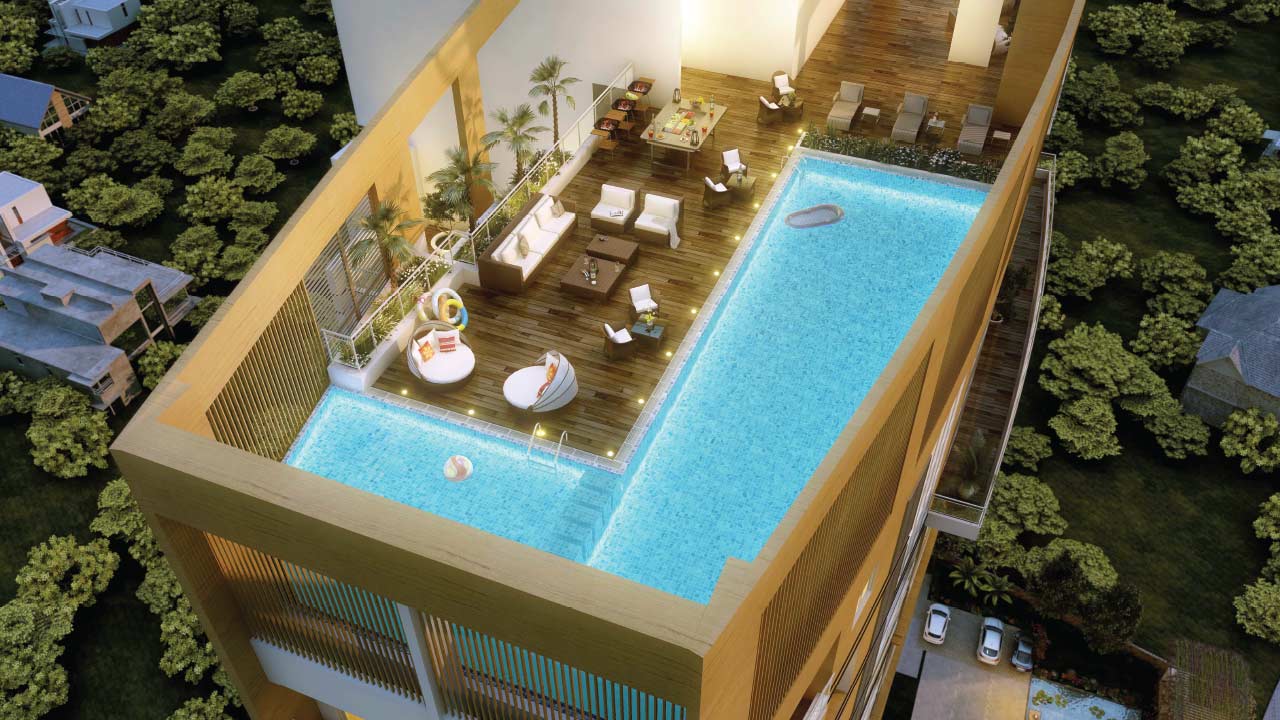 4BHK Brandnew Luxury Flat in Kaloor,3595sqft