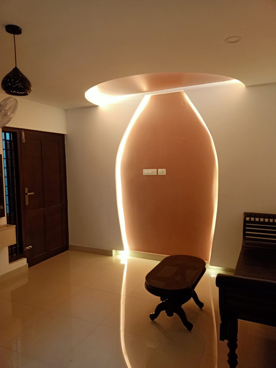 900sqft, 2BHK Fully furnished Flat in KK road, Kaloor ,