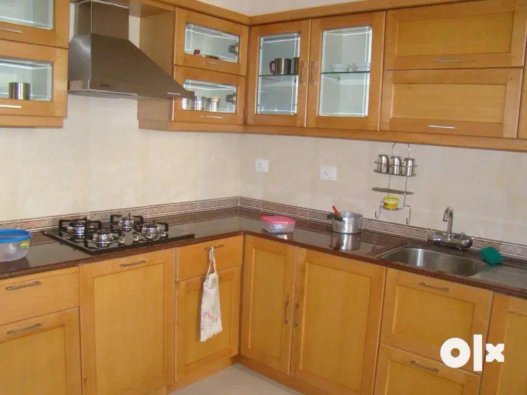 2BHK Unfurnished Flat near Kanjikuzhy, Kottayam, 1250sqft