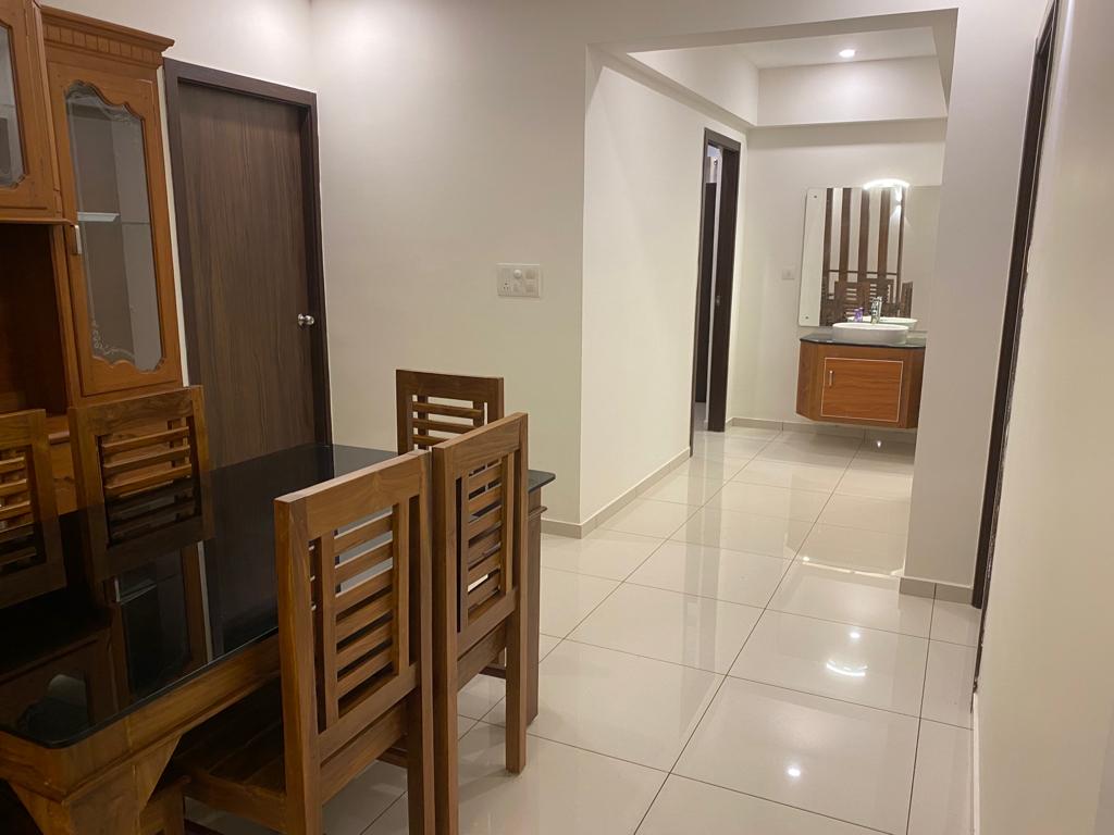 3BHK Fully Furnished Flat in Edachira, Kakkanad,1799sqft