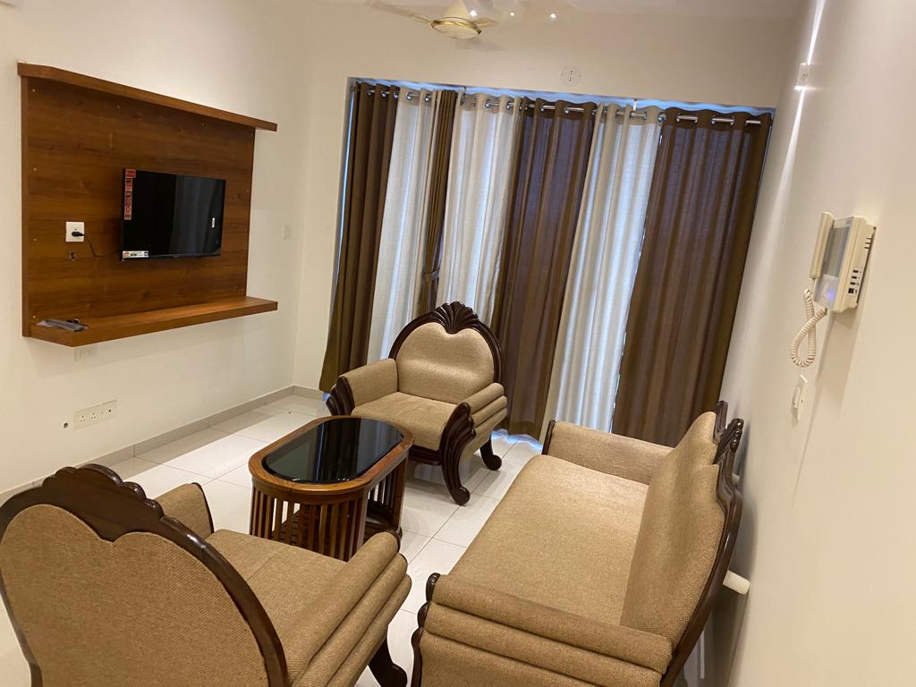 3BHK Fully Furnished Flat in Edachira, Kakkanad,1799sqft